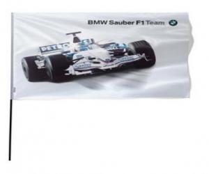 Puzzle Σημαία της BMW Sauber F1 Team